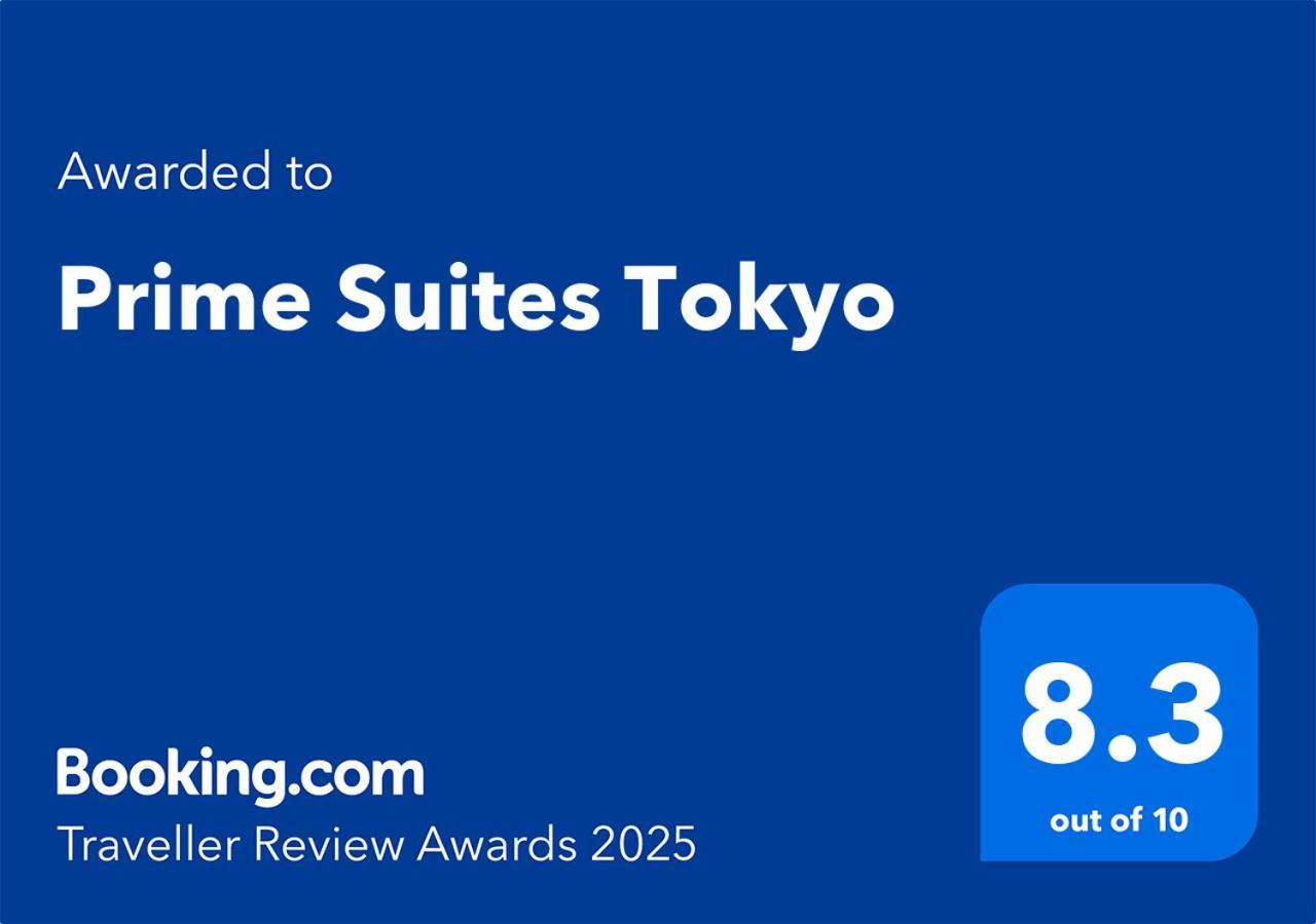 Prime Suites Tokyo Ngoại thất bức ảnh